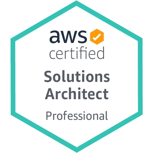 AWS Certified Architect – Professional badge