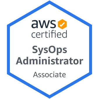 AWS Certified SysOps Administrator – Associate badge